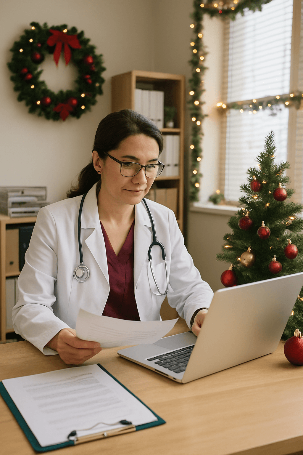 December Tax Strategies for Locum & 1099 Medical Pros