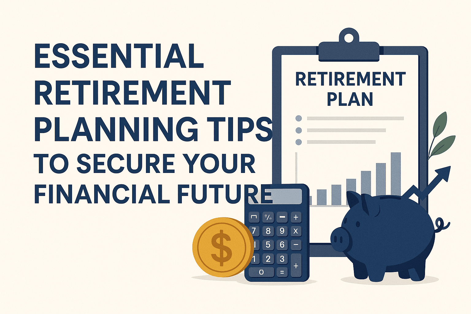 Essential Retirement Planning Tips to Secure Your Financial Future