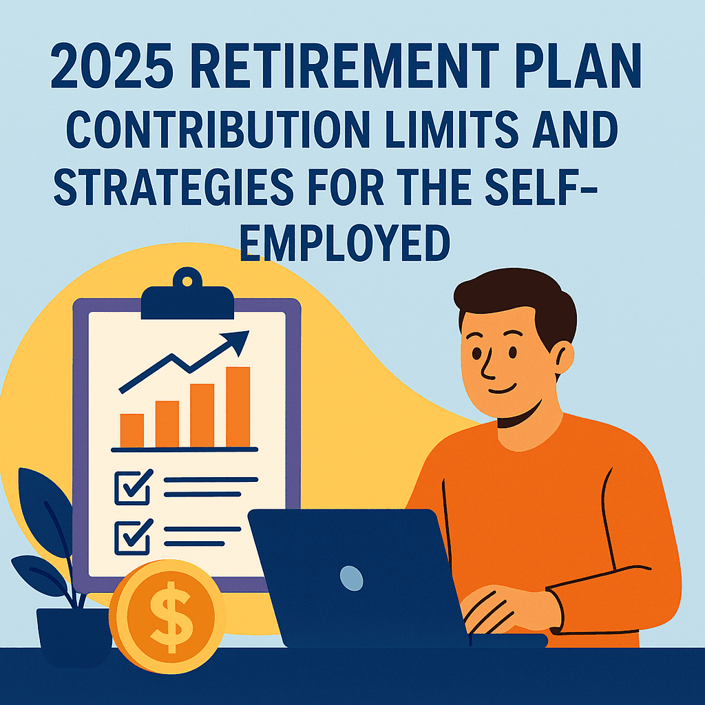 2025 Retirement Plan Contribution Limits and Strategies for the Self-Employed